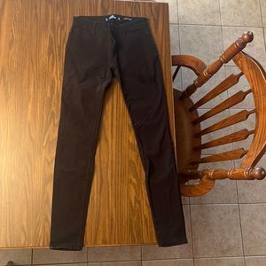 Don’t like the look of black jeans on me.